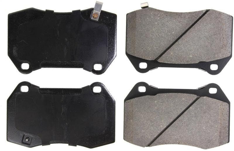 StopTech Performance 02-07 350z/G35 w/ Brembo Front Brake Pads - Torque Motorsport