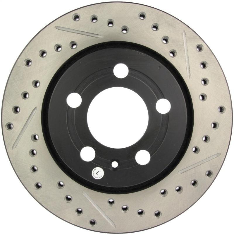 StopTech Slotted & Drilled Sport Brake Rotor - Torque Motorsport