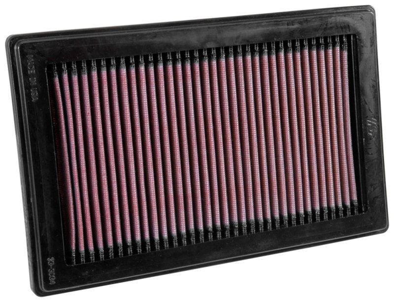 K&N Replacement Panel Air Filter 2015 Mercedes Benz C250 2.0L L4 - Torque Motorsport