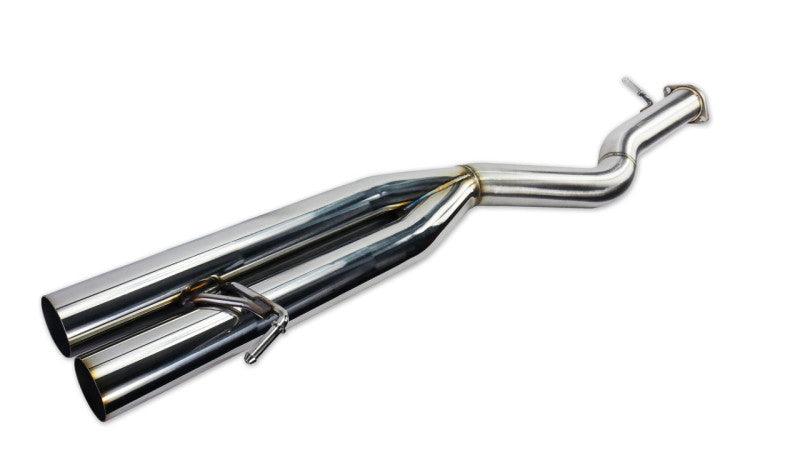 ISR Performance EP (Straight Pipes) Dual Tip Exhaust - 05-06 Infiniti G35 Sedan - Torque Motorsport