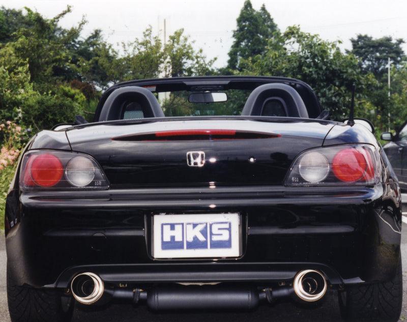 HKS 02-07 Honda S2000 Hi-Power Exhaust - Torque Motorsport