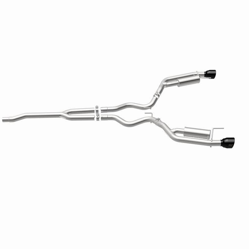 MagnaFlow 2024 Ford Mustang EcoBoost 2.3L Competition Series Cat-Back Exhaust System - Torque Motorsport