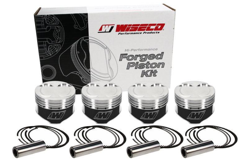 Wiseco MAZDA Turbo -4cc 1.201 X 83.5 Piston Shelf Stock Kit - Torque Motorsport