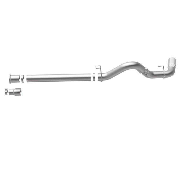 MagnaFlow 08-17 Ford F-250/F-350/F-450 6.4L/6.7L DPF-Back SS 5in Single Passenger Side Rear Exit - Torque Motorsport