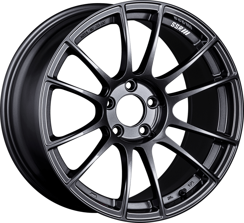 SSR GTX04 18x9.5 5x114.3 22mm Offset Dark Gunmetal Wheel - Torque Motorsport