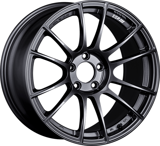 SSR GTX04 18x9.5 5x114.3 22mm Offset Dark Gunmetal Wheel - Torque Motorsport