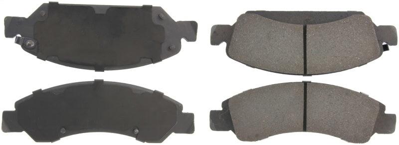 StopTech Street Select Brake Pads - Front/Rear - Torque Motorsport