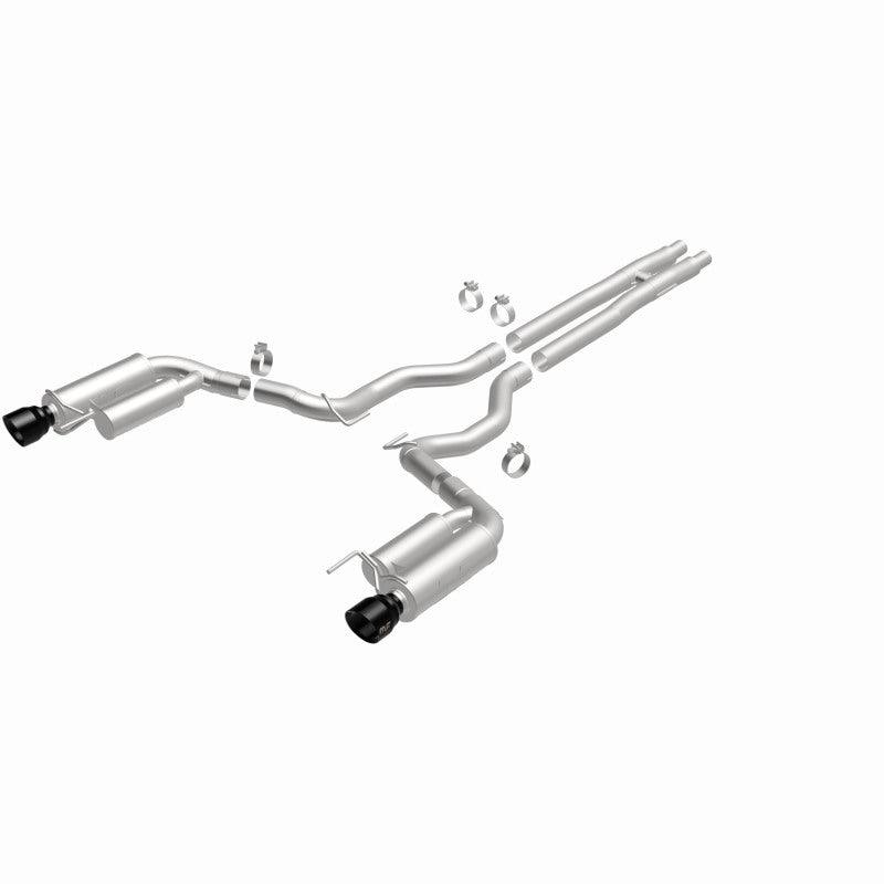 MagnaFlow 2024 Ford Mustang GT 5.0L Competition Series Cat-Back Performance Exhaust System - Torque Motorsport