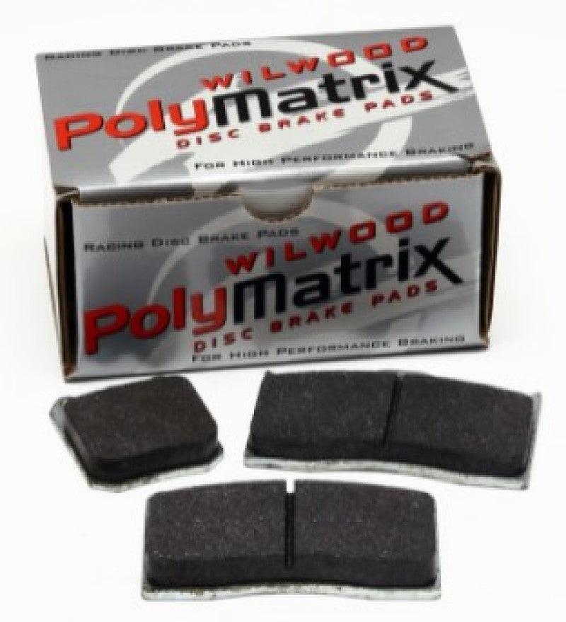 Wilwood PolyMatrix Pad Set - 7112 E Bedded DL .49in Thick Forged Dynalite - Torque Motorsport