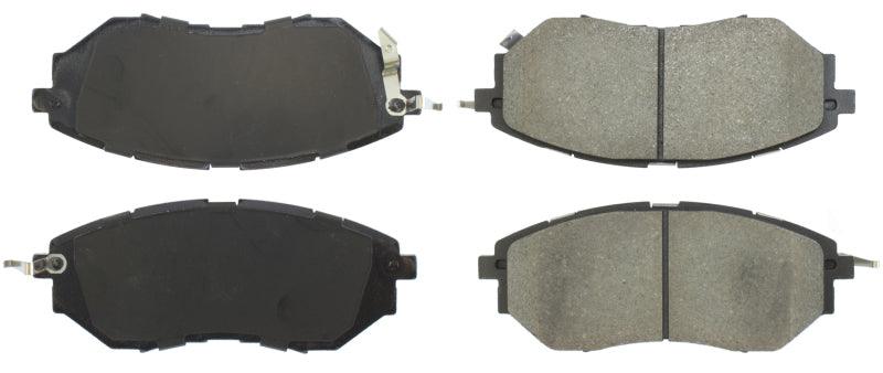 StopTech Performance 05-08 Legacy 2.5 GT Front Brake Pads - Torque Motorsport