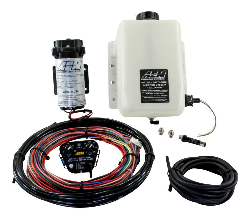 AEM V3 1 Gallon Water/Methanol Injection Kit (Internal Map) - Torque Motorsport