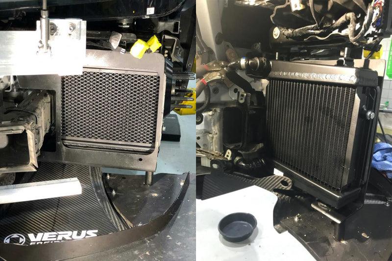 CSF 20+ Toyota GR Supra High-Performance Auxiliary Radiator , Fits Both L&amp;R Two Required - Torque Motorsport