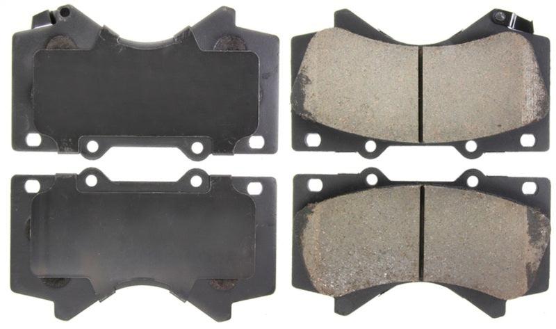 StopTech 07-17 Toyota Tundra Street Performance Front Brake Pads - Torque Motorsport