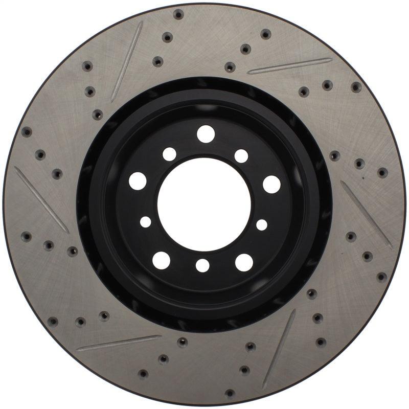 StopTech Slotted & Drilled Sport Brake Rotor - Torque Motorsport