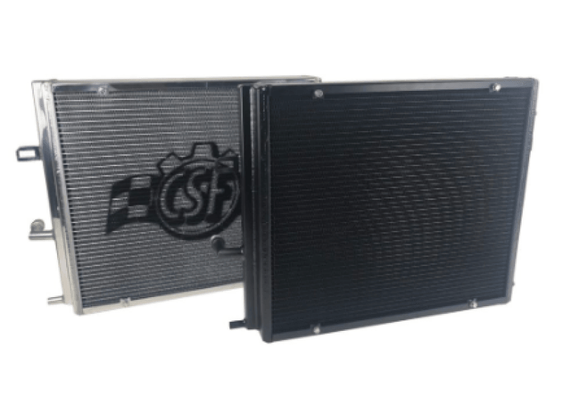 CSF BMW B58/B48 Front Mount Triple-Pass Heat Exchanger w/Rock Guard - Torque Motorsport