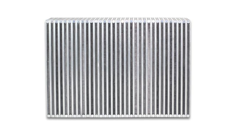 Vibrant Vertical Flow Intercooler Core 12in. W x 8in. H x 3.5in. Thick - Torque Motorsport