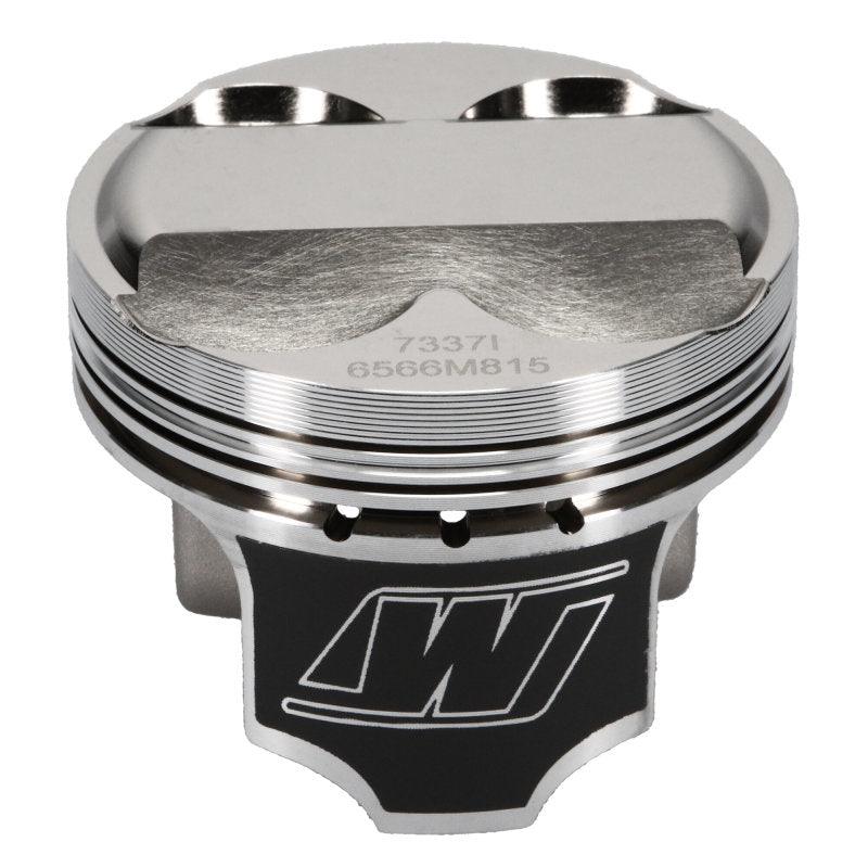 Wiseco Acura 4v DOME +5cc STRUTTED 81.5MM Piston Kit - Torque Motorsport