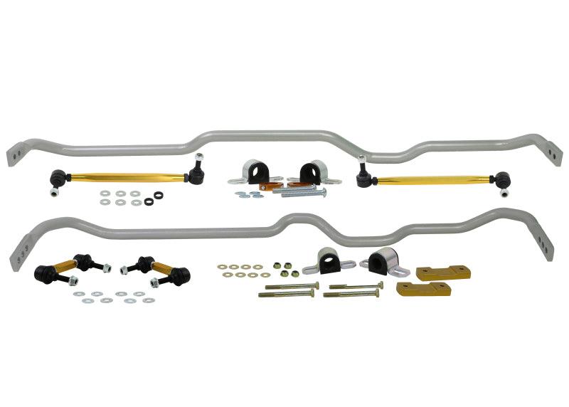 Whiteline 12-13 Volkswagen Golf R Front & Rear Sway Bar Kit - Torque Motorsport