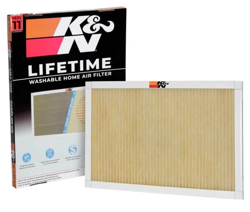 K&N HVAC Filter - 16 x 20 x 1 - Torque Motorsport