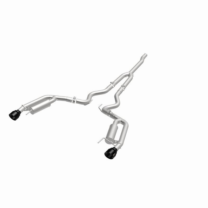 MagnaFlow 2024 Ford Mustang EcoBoost 2.3L Competition Series Cat-Back Exhaust System - Torque Motorsport