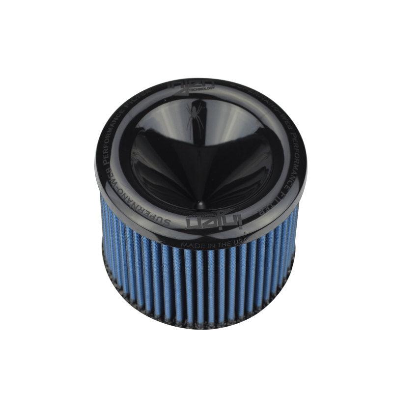 Injen AMSOIL Ea Nanofiber Dry Air Filter - 3.00 Filter 6 Base / 5 Tall / 5 Top - Torque Motorsport