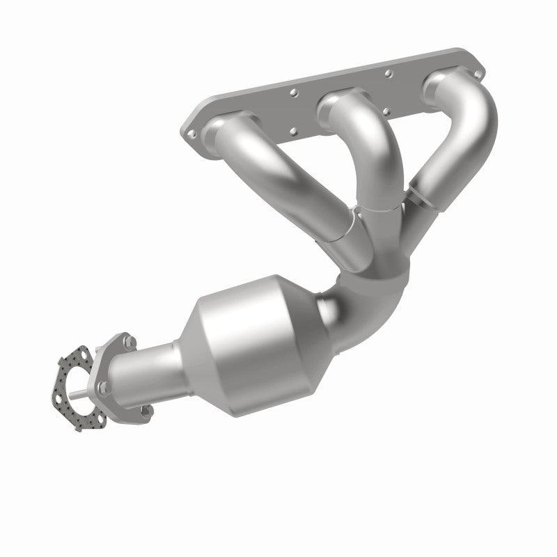 MagnaFlow Conv 06-08 Porsche Cayman DF SS OEM Grade Driver Side Catalytic Converter w/Header - Torque Motorsport