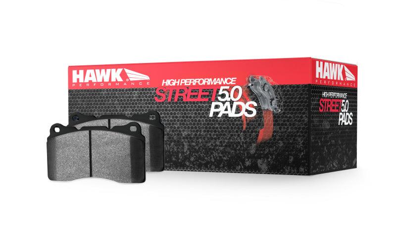 Hawk 2009-2009 Audi A4 Cabriolet HPS 5.0 Front Brake Pads - Torque Motorsport