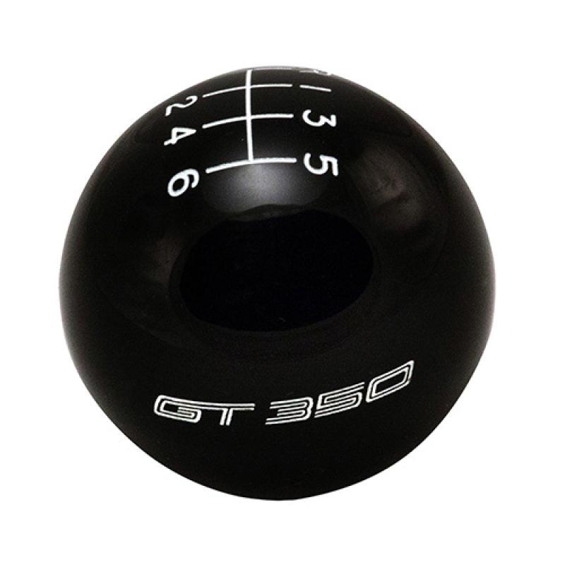 Ford Performance GT350 Shift Knob 6-Speed - Black - Torque Motorsport