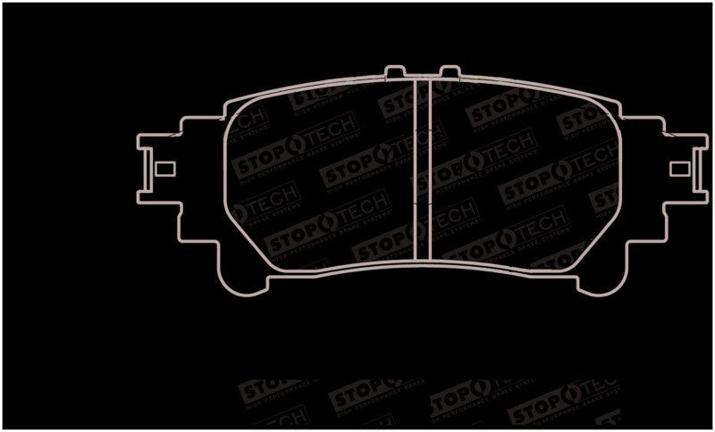 StopTech Street Brake Pads - Rear - Torque Motorsport