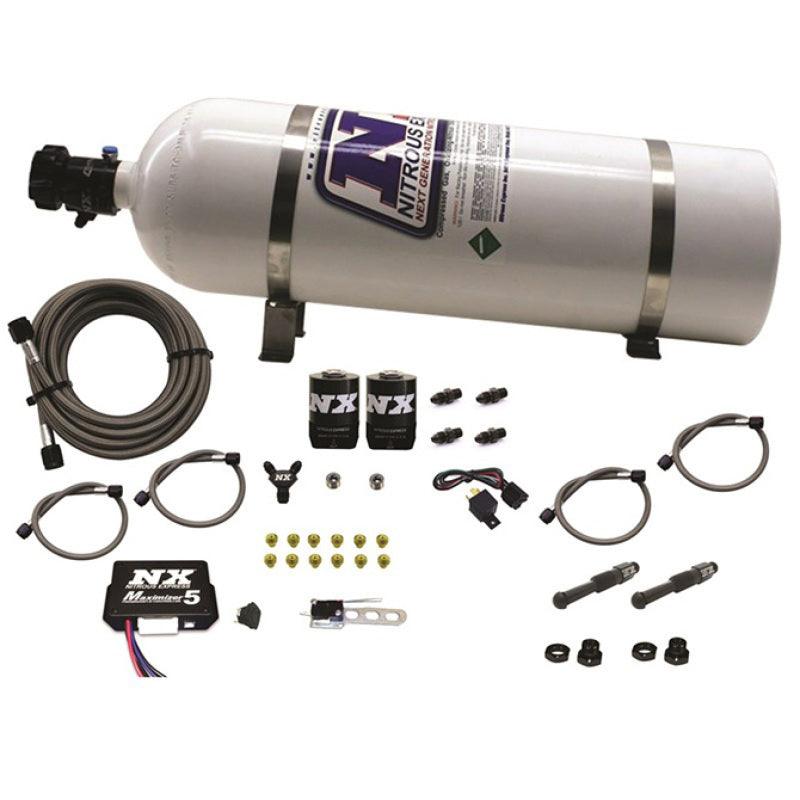 Nitrous Express SX2D Dual Stage Diesel Nitrous Kit w/Progressive Controller - Torque Motorsport