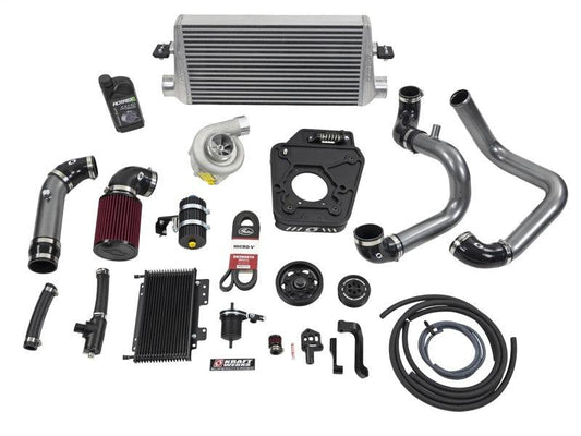 KraftWerks 06-09 Honda S2000 30MM Belt Supercharger Kit w/o Flash Pro AP - Torque Motorsport