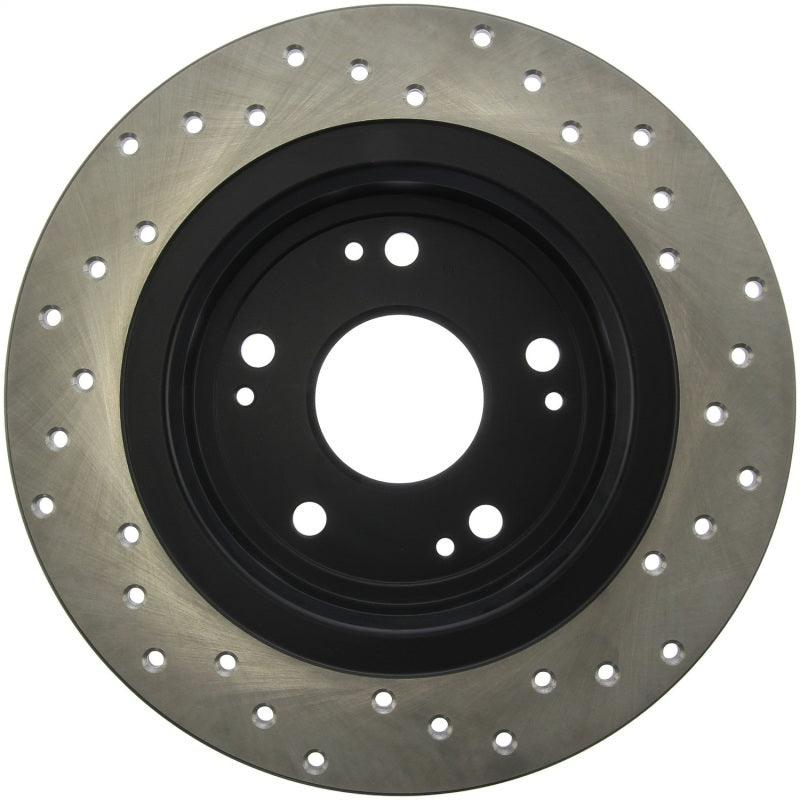 StopTech Drilled Sport Brake Rotor - Torque Motorsport