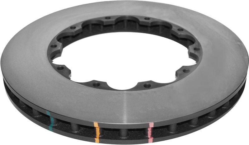 DBA 09-11 Nissan GTR R35 Front Slotted 5000 Series Brembo Only Replacement Disc (No hardware or hat) - Torque Motorsport