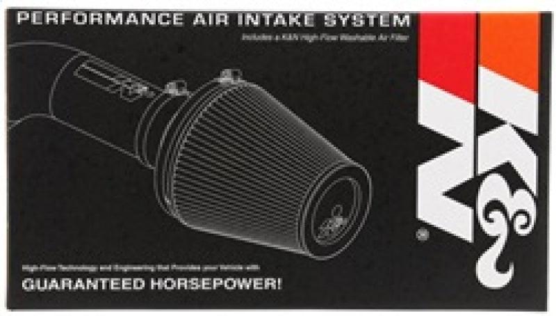 K&N 04-07 Jeep Liberty V6-3.7L Performance Intake Kit - Torque Motorsport