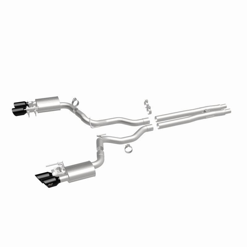 MagnaFlow 2024 Ford Mustang GT 5.0L Competition Series Cat-Back Exhaust System - Torque Motorsport