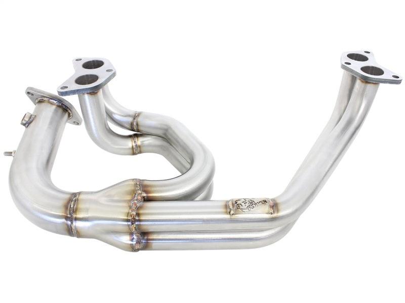 aFe Power Twisted Steel Long Tube Header 02-19 Subaru Impreza WRX/STI/Legacy (Unequal Length) - Torque Motorsport