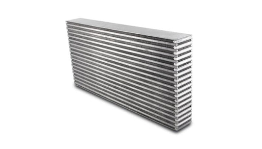 Vibrant Vertical Flow Intercooler Core 24in Wide x 11.75in High x 3in Thick - Torque Motorsport