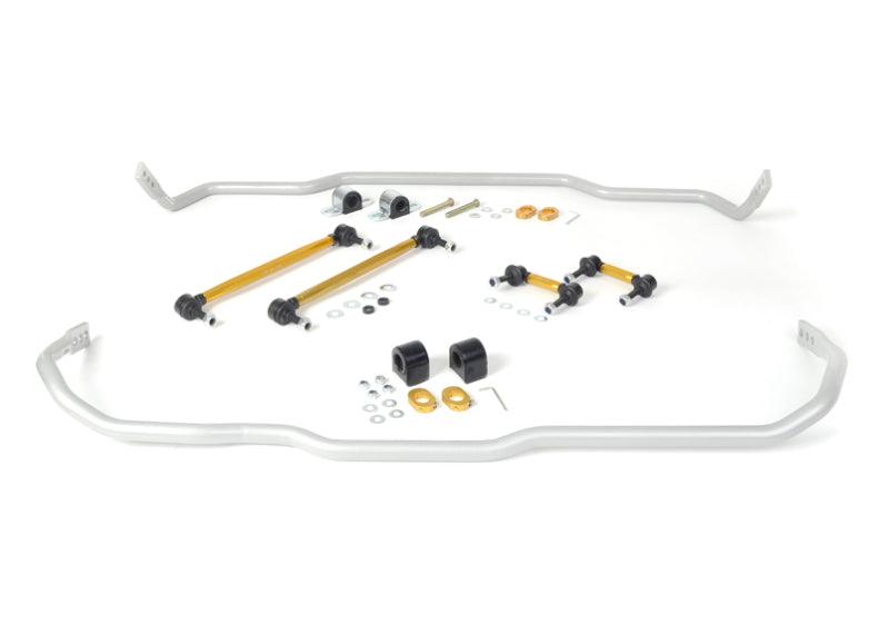 Whiteline 08-13 Volkswagen GTI Front and Rear Swaybar Assembly Kit - Torque Motorsport