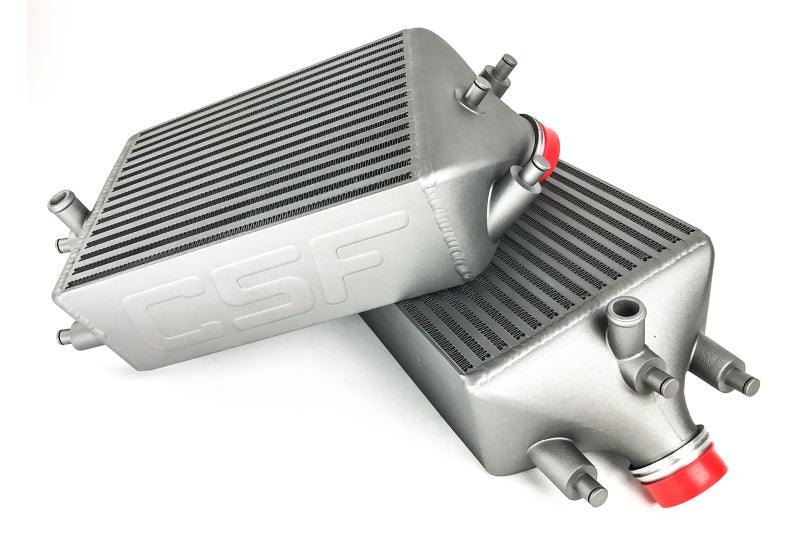 CSF Porsche 911 Turbo (991)/Turbo S (991.1/991.2) Twin Intercooler Set - Torque Motorsport