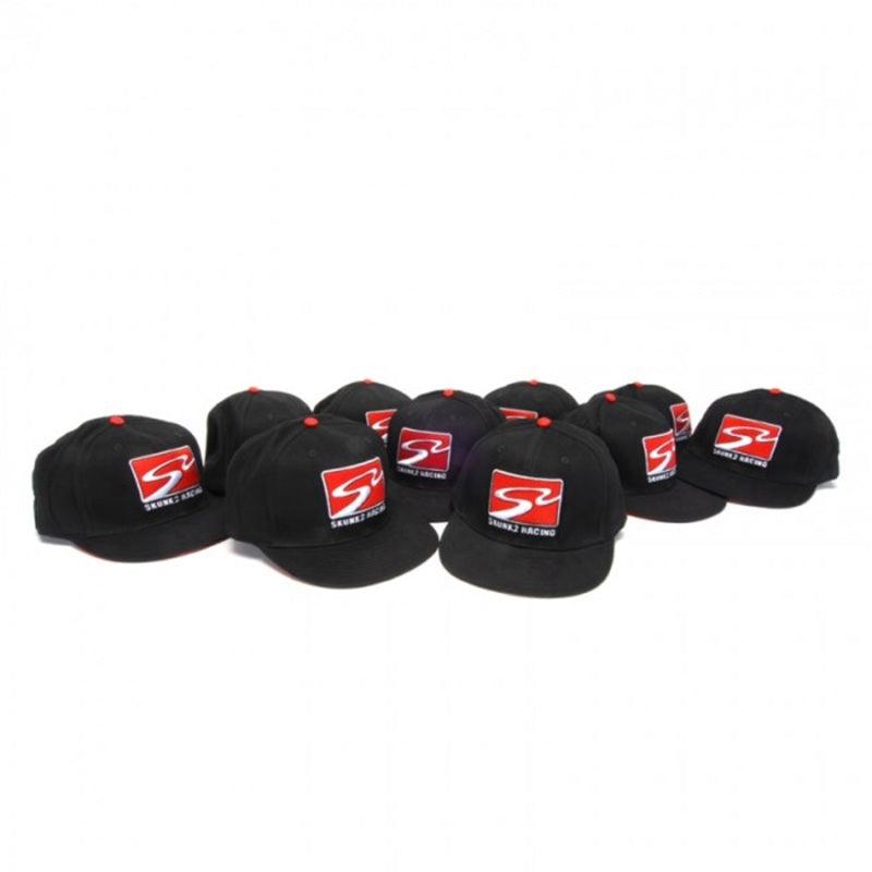 Skunk2 Team Baseball Cap Racetrack Logo (Black) - L/XL - Torque Motorsport