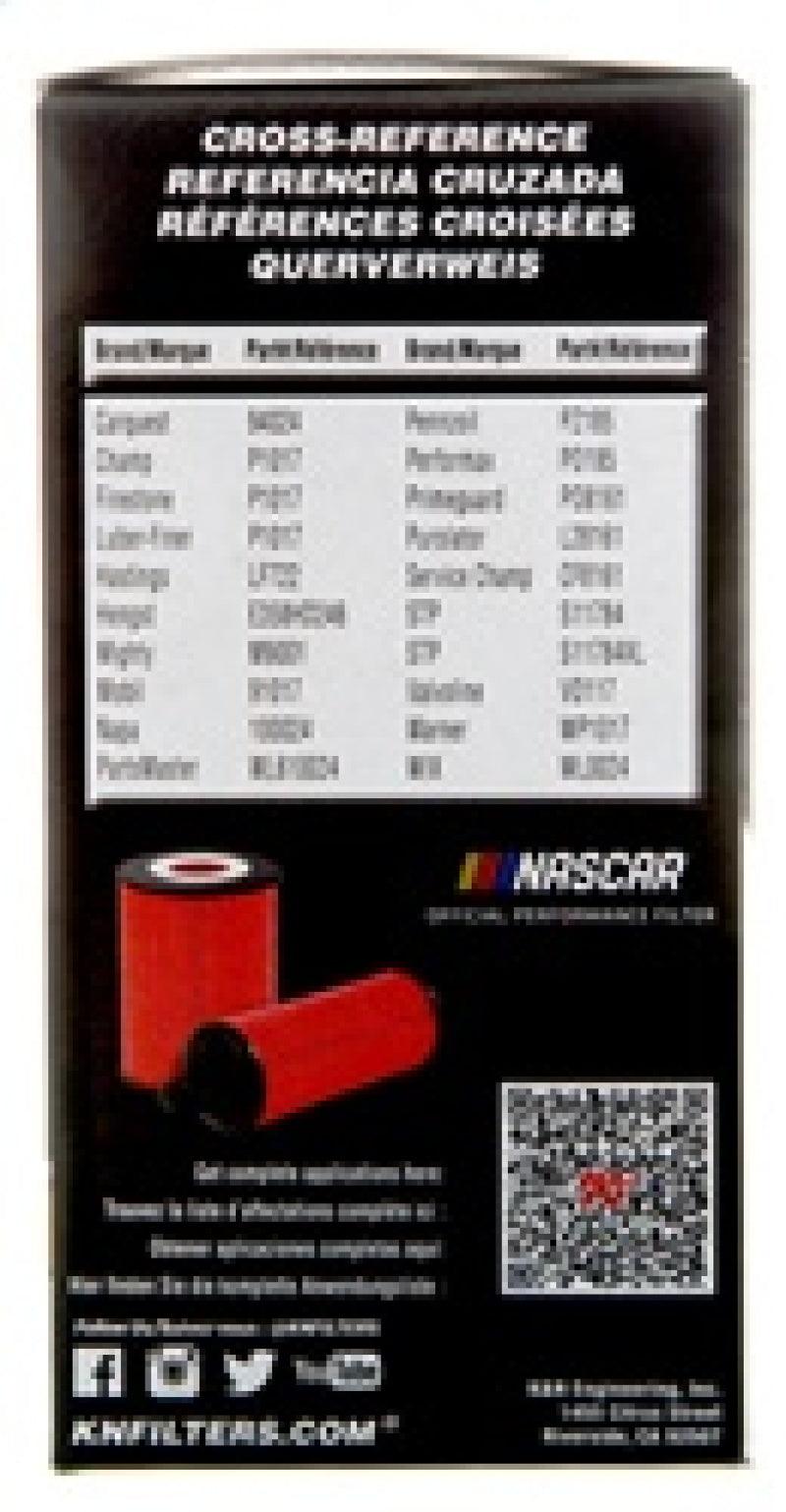 K&N Performance Oil Filter for 2019 Audi A3 2.0L - Torque Motorsport