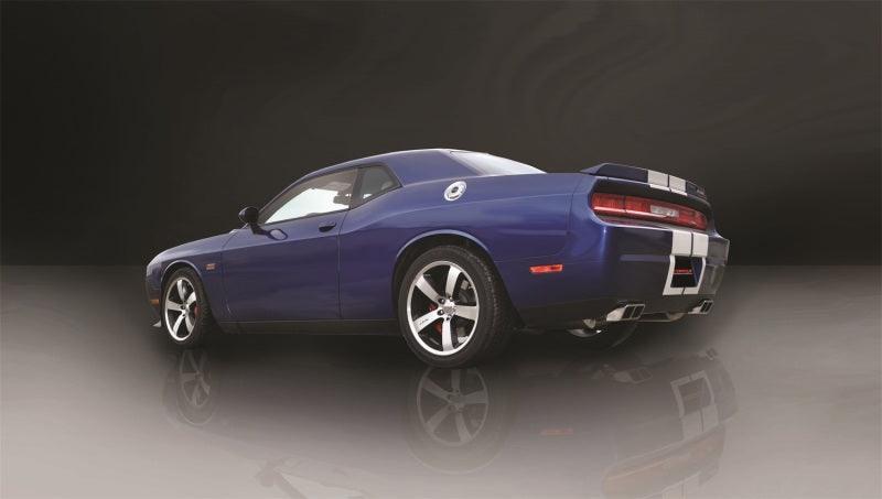 Corsa 11-13 Dodge Challenger SRT-8 6.4L V8 Auto Polished Xtreme Cat-Back Exhaust - Torque Motorsport