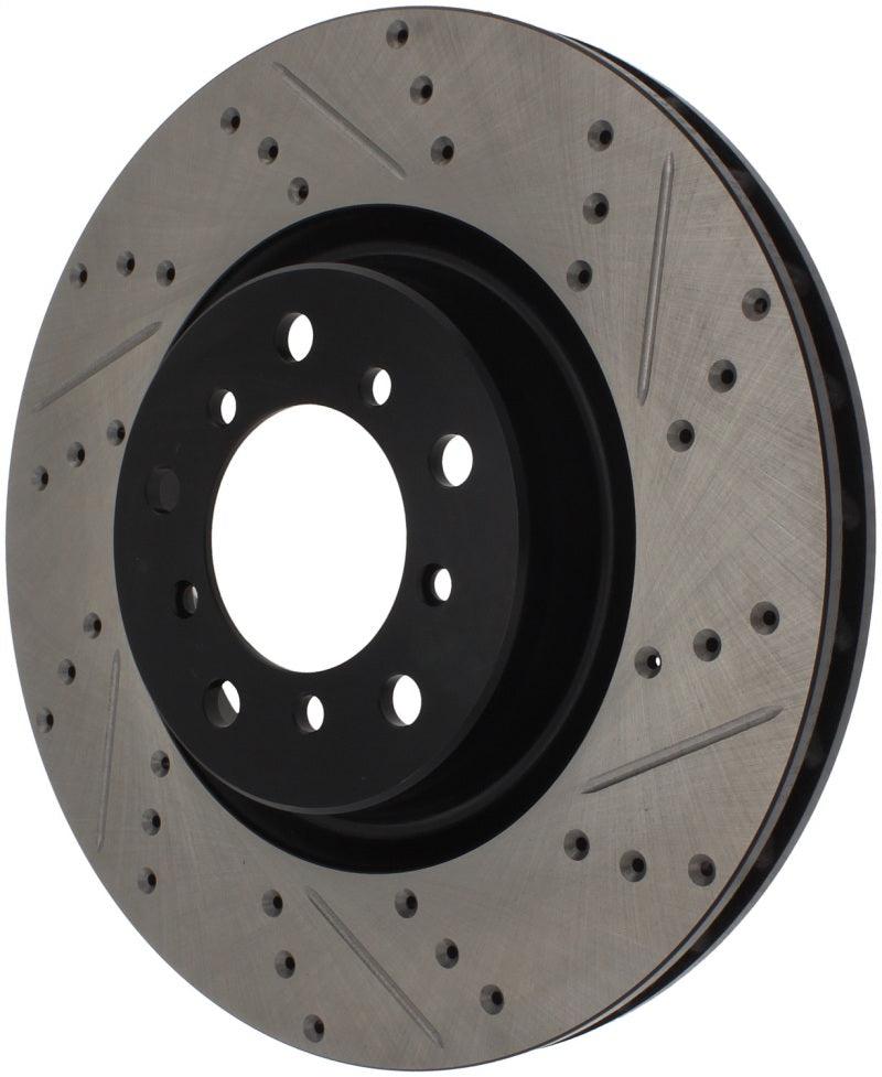 StopTech Slotted & Drilled Sport Brake Rotor - Torque Motorsport