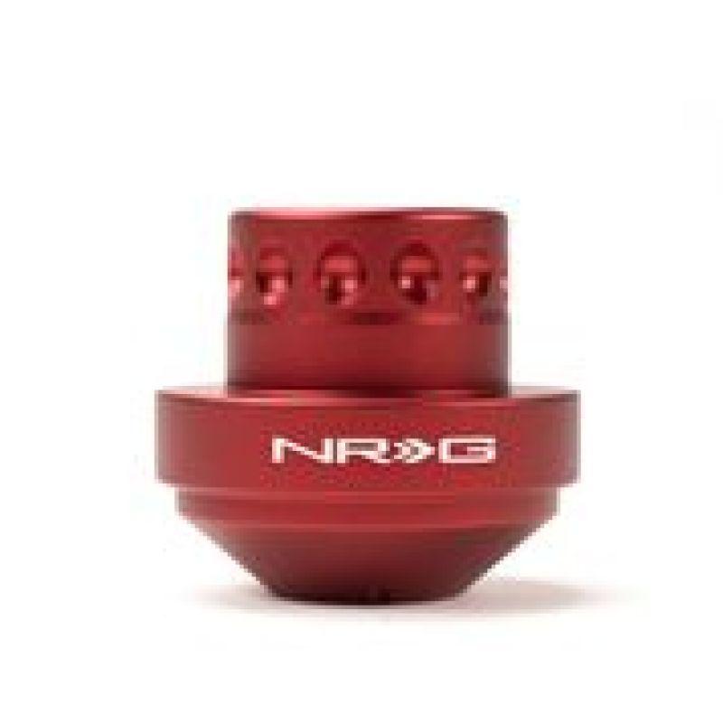 NRG Short Hub Adapter 92-95 Honda Civic / 92-96 Prelude / 90-93 Accord - Matte Red - Torque Motorsport