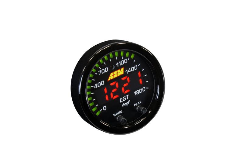 AEM X-Series EGT 0-1800F Gauge - Torque Motorsport