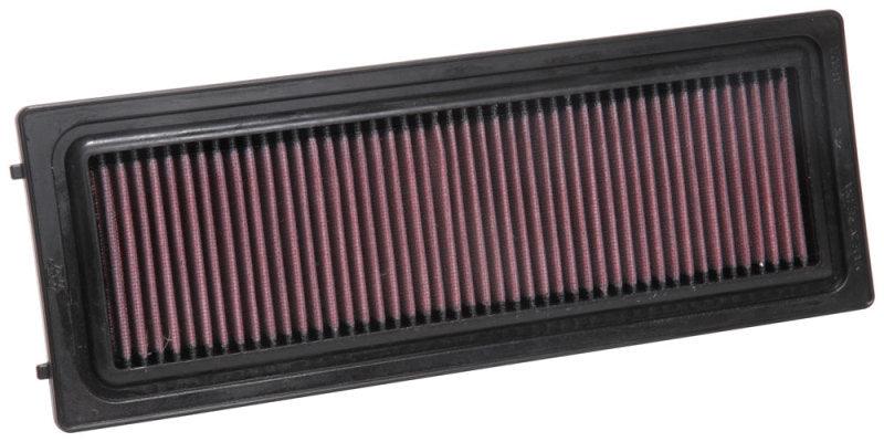 K&N 2016 Alfa Romeo Giulia L4-2.0L F/I Replacement Drop In Air Filter - Torque Motorsport