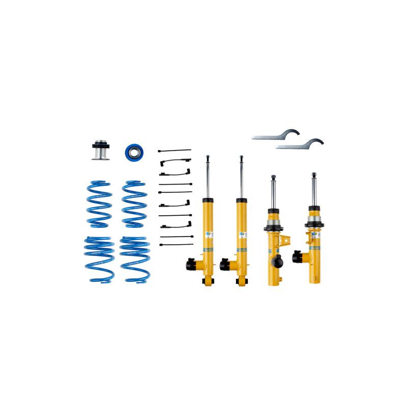 Bilstein B16 (DampTronic) 2015+ Volkswagen GTI/Golf R Front and Rear Suspension Kit - Torque Motorsport