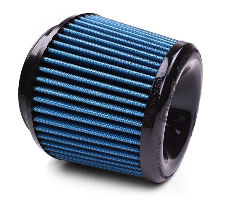 Injen AMSOIL Replacement Nanofiber Dry Air FIlter 5in Flange Diameter/6.5in Base/5in Height/70 Pleat - Torque Motorsport