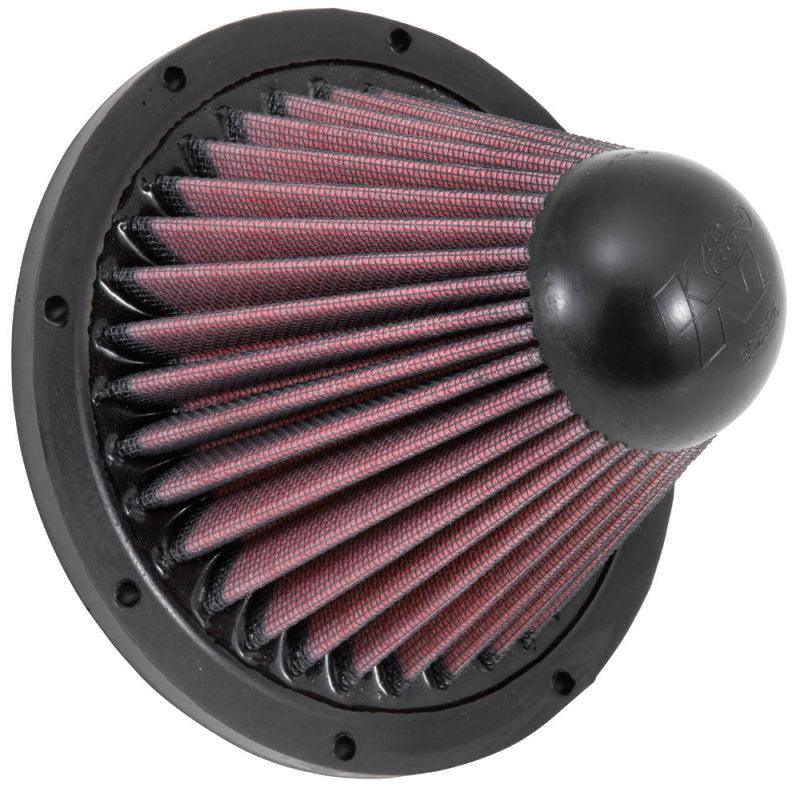 K&N Unique Custom Air Filter Tapered Conical 170mm Base OD x 60mm Top OD x 124mm Height - Torque Motorsport