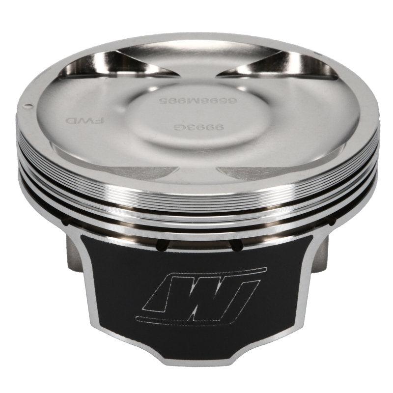 Wiseco Subaru EJ257 WRX/STI 4v Dish -19cc 99.5 Piston Shelf Stock Kit - Torque Motorsport